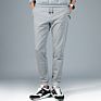 Big Size Knitting Men Casual Slim Fit Track Pants Baggy Oversized Jogger Sweatpants