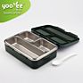 Big Size Stainless Steel Bento Lunch Box Bpa-Free for Kids