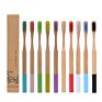 Biodegradable Eco Friendly Children Bamboo Toothbrush for Kids