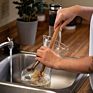 Biodegradable Transparent 25Cm Wood Toilet Cleaning Baby Bamboo Water Bottle Brush with Bamboo Handle for Vacuum Bottle