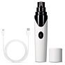 Biumart Professional Usb Rechargeable Auto Pet Cat Pet Nail Grinder Dogs Electric Dog Nail Trimmer Electric Dog Pet Nail Grinder