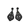 Wood Earrings Hanging