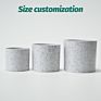 Black Marble Grain Small Indoor round Modern Plant Pots Flower Pots Buy Plant Pots