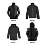 Black Simply Outdoor Casual Work Jacket Mens Soft Shell Tactical Jacket