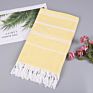 Black Turkish Hand Towel Turkish Beach Towel Digital Print Towel