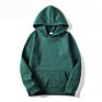 Blank Cotton Oversized Thick Fleece Unisex Hoodies Pullover plus Size Men's Heavyweight Hoodie