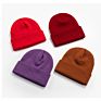 Blank Knitted Hat Multiple Colors Beanie for Adult