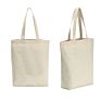 Blank Reusable Tote Shopping Bags Cotton Canvas Bag