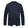 Blazer Men Navy Men Blazer Designs Single Breasted Blazer Casual Men