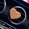 Bling Heart Star Bow Custome Design with Diamond Rhinestone Car Air Freshener
