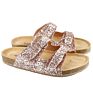 Bling Womans Glitter Shoes Slippers Flip Flop