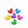 Blister Card Packing Coloring Set Pack 6Pcs Animal Series 3D Duck Crayons