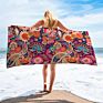 Bohemian Beach Towel Creative Printing Sunscreen Shawl