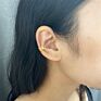 Bohemian Copper Ear Cuff Earring for Women Vintage Gold Color C Shape No Pierced Leaves Small Earring Party Jewelry Gift Earcuff