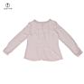 Boutique Clothing Tie Neck Long Sleeves Satin Long Sleeve Woman Blouse