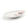 Bpa Free Plate Fish Shape Bamboo Dinner Dish Plate Set Size L 17024