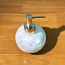 Br001 Ceramics Fancy Baby Lotion Pump Bottle Bathing Room Set Body Lotion Bottle