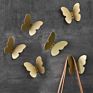 Brass Brushed Bathroom Wall Hanging Hohok Butterfly Single Hook