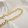 Brass Chain for Jewelry White Necklace Chain for Men Chain Extender Gold Filled