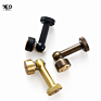 Brass Door Stops Heavy Duty Knurling Door Holder Magnetic Door Stopper Catch