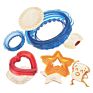 Bread Sandwich Cookie Decruster Pancake Maker Boys Girls Kids Diy Cutter and Sealer Set for Lunchbox and Bento Box