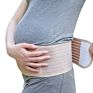 Breathable and Adjustable Maternity Belt Belly Support Band for Pregnancy and Pelvic Pain
