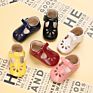 Breathable Baby Shoes 0-1 Boys and Girls round Head Non-Slip Flat Shoes Toddlers