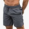 Breathable Drawstring Training Running Mens Workout Shorts for Men Gym Shorts Men Workout Shorts