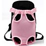 Breathable Luxury Cat Puppy Tote Holder Bag Outdoor Pet Harness Backpack Chest Front Dog Carrier Bag