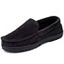 Breathable Moccasin Slipper with Memory Foam for Men