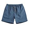 Breathable Polyester Cotton Drawstring Quick Dry Fitness Beach Shorts Gym Sport Casual Men's Sports Shorts