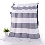 Bright Colored Two-Striped Beach Towel Pestemal Turkish Hammam Spa Towel Organic %100 Cotton Bath Towel Made in Turkey