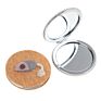 Bright Cute Felt Fabric Lovely Cute Animals Cat Kitty Compact Mirror Pocket Hand Mirror Vanity Mirror