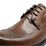 Brogue Shoes for Men Leather Shoes Oxford Dress Shoes with Genuine Leather