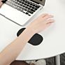 Bubm Ergonomic Slow Recovery Leather Silicone Mouse Pad Keyboard Wrist Rest Cushions Support Pad