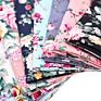 By the Meter Rose Flower Floral Printed Quilting Woven Poplin 100% Cotton Prints Fabric for Face Mask Dress Bags