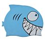 Can Be Customized Cartoon Shark Durable Elastic Waterproof Color Choose Kids Swimming Caps