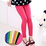 Candy Colors Girls Pencil Pants Leggings Girl Baby Girl Pencil Pants Ankle-Length Leggings Skinny Legging for 2-13 Years