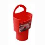 Car Center Console Organizer Pp Car French Fries Phone Holder Organizer Pocket Seat Side Storage Box