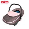 Car Seat Cover, Weather Resistant Blanket-Style Canopy Designed to Protect from the Cold and Weather