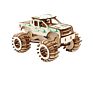 Car Shaped 3D Wooden Puzzle