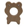 Cartoon Cute Wooden Animal Baby Teethers Wooden Teething Toys for Baby