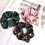 Cartoon Mickey Scrunchies Ponytail Elastic Hair Band Kid Adult Elastic Scrunchies for Women