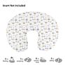 Cartoon Owl Pinted Infant Pregnancy Moms Feeding Nursing Pillow Cover