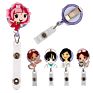 Cartoon Retractable Pull Badge Reel Card Badge Holder Reels for Doctor Dentist Nurse