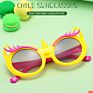 Cartoon Unicorn Children Shades Unisex Decorate Jelly Color Sunglasses