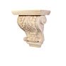 Carved Wooden Classic Corbel Solid Wood Carving Corbels for Furniture