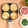 Cast Iron Fry Pan Tawa Pan Pancake round Comal/Cast Iron Griddle Crepe Pan