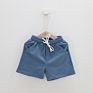 Casual Kids Shorts Children Boutique Polyester Cotton Fabric Beach Shorts for Boy Clothes
