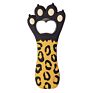 Cat Claw Bottle Opener Cute Cartoon Magnetic Suction Beer Bottle Opener Creative Silicone Magnetic Refrigerator Sticker